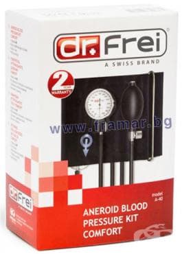 МЕХАНИЧЕН АПАРАТ ЗА ИЗМЕРВАНЕ НА КРЪВНО НАЛЯГАНЕ DR. FREI модел A-40