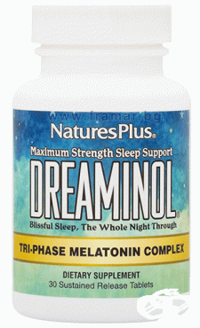 Изображение към продукта НЕЙЧЪРС ПЛЮС DREAMINOL КОМПЛЕКС ЗА СЪН таблетки * 30