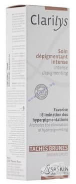 ЛИЗАСКИН КЛАРИЛИС ДЕПИГМЕНТИРАЩ КРЕМ 40 мл
