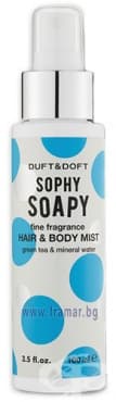     &  SOPHY SOAPY      100 