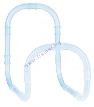 СЪСТЕЗАТЕЛНА ПИСТА ОТ ТРЪБИ EASYMAXX CAR RACETRACK