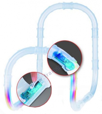 СЪСТЕЗАТЕЛНА ПИСТА ОТ ТРЪБИ EASYMAXX CAR RACETRACK