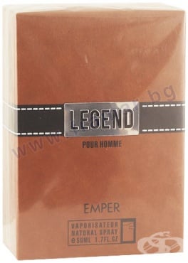 ЕМПЕР ТОАЛЕТНА ВОДА LEGEND ЗА МЪЖЕ 50 мл