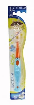 ЧЕТКА ЗА ЗЪБИ ЕЛГИДИУМ ЗА ДЕЦА 2 - 6 ГОДИНИ