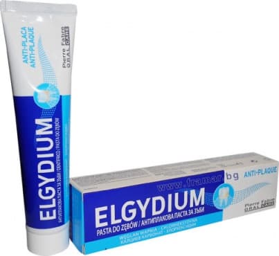ПАСТА ЗА ЗЪБИ ЕЛГИДИУМ АНТИПЛАКА СИНЯ 75 мл