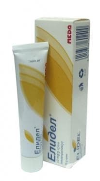 ЕЛИДЕЛ 10 mg/g крем 15 г