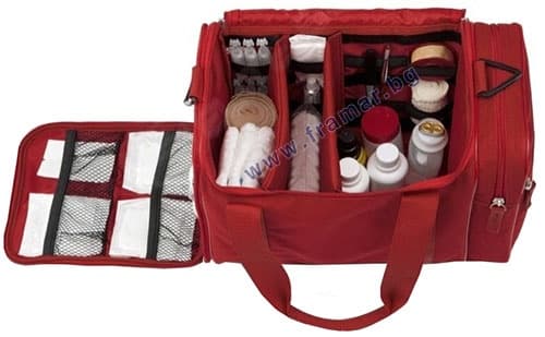 ЧАНТА ЗА СПЕШНА ПОМОЩ JUMBLE ELITE BAGS EB - 08.004 ЧЕРВЕНА