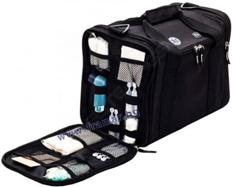 ЧАНТА ЗА СПЕШНА ПОМОЩ JUMBLE ELITE BAGS EB - 08.007 ЧЕРНА