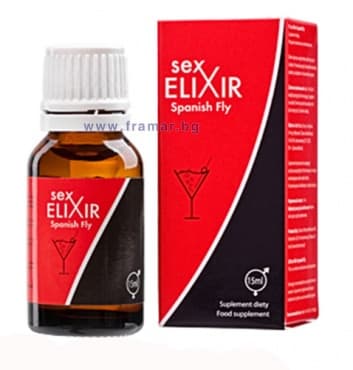 СЕКС ЕЛИКСИР ИСПАНСКА МУХА капки 15 мл
