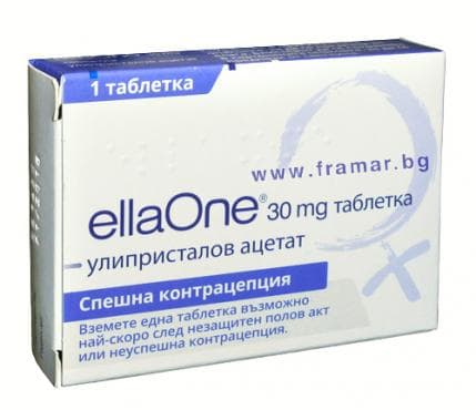 ЕЛАОНЕ таблетка 30 мг