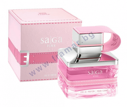 ЕМПЕР ДАМСКИ ПАРФЮМ SAGA PINK 100 мл