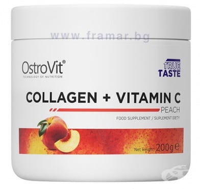ОСТРОВИТ КОЛАГЕН + ВИТАМИН C прах 200 г ОВКУСЕН