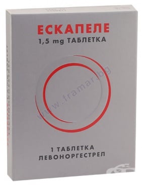 Изображение към продукта ЕСКАПЕЛЕ таблетки 1.5 мг  * 1
