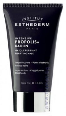 ЕСТЕДЕРМ ИНТЕНЗИВ ПОЧИСТВАЩА МАСКА ПРОПОЛИС + КАОЛИН 75 мл
