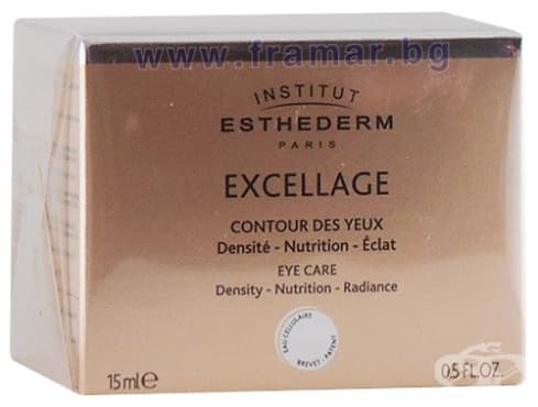 ЕСТЕДЕРМ ЕКСЕЛЕЙДЖ КРЕМ ЗА ОКОЛООЧЕН КОНТУР 15 мл