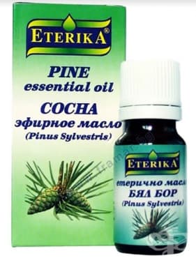 Изображение към продукта ЕТЕРИКА ЕТЕРИЧНО МАСЛО ОТ БЯЛ БОР 10 мл