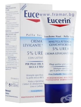 ЕУЦЕРИН 5% УРЕА КРЕМ ЗА ЛИЦЕ 50 мл
