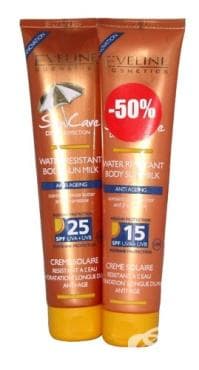         SPF 15 + SPF 25