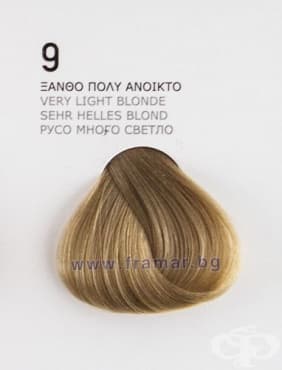 ФАРКОМ HD БОЯ №9 МНОГО СВЕТЛО РУСО
