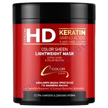     HD COLOR SHEEN       1000 