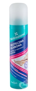 ФАРМОНА НИВЕЛАЗИОН СПРЕЙ - ТАЛК ЗА КРАКА 4 В 1 ПРОТИВ ПОТЕНЕ 180 мл