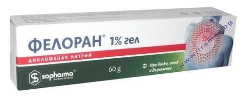 ФЕЛОРАН гел 60 г СОФАРМА