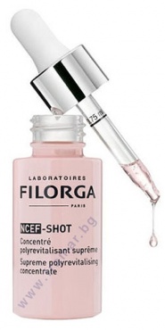 ФИЛОРГА NCEF–ШОТ КОНЦЕНТРАТ ПРОТИВ СТАРЕЕНЕ 15 мл