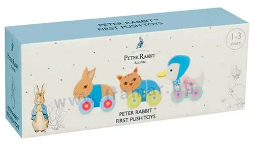      PETER RABBIT ORANGE TREE TOYS