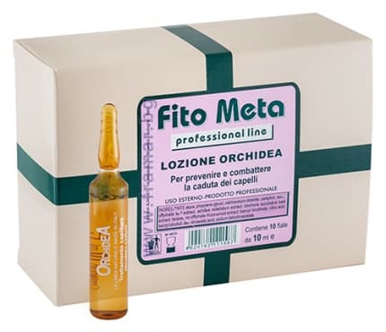 ФИТО МЕТА ОРХИДЕЯ АМПУЛИ ПРОТИВ КОСОПАД 10 мл * 10