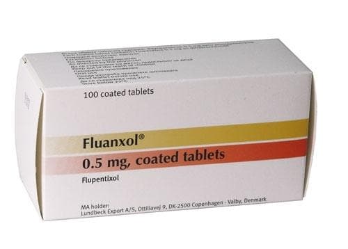 ФЛУАНКСОЛ ДЕПО инжекционен разтвор 20 мг / мл * 10