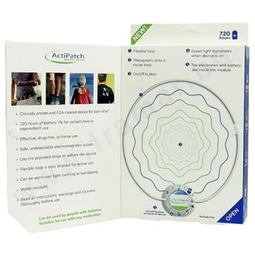 УРЕД ЗА ОБЛЕКЧАВАНЕ НА МУСКУЛНО-СКЕЛЕТНИ БОЛКИ ACTIPATCH