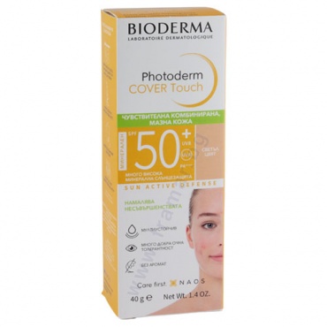      COVER TOUCH SPF 50+   40 