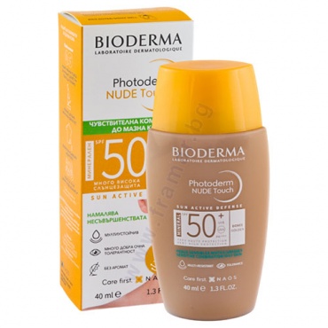     NUDE TOUCH SPF 50+        -  40 