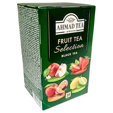         * 20 AHMAD TEA