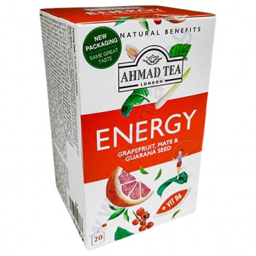        ,    * 20 AHMAD TEA