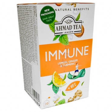        ,    * 20 AHMAD TEA