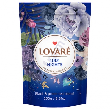 Изображение към продукта ЛОВАРЕ НАСИПЕН ЧАЙ 1001 NIGHTS ДОЙПАК 250 г + филтър * 50