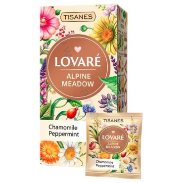 Изображение към продукта ЛОВАРЕ ЧАЙ ALPINE MEADOW филтър * 24