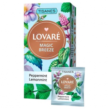 Изображение към продукта ЛОВАРЕ ЧАЙ MAGIC BREEZE филтър * 24