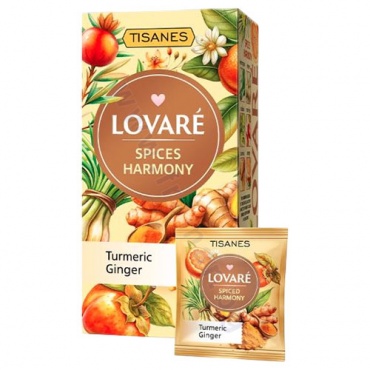 Изображение към продукта ЛОВАРЕ ЧАЙ SPICES HARMONY филтър * 24