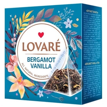        BERGAMOT VANILLA  * 15