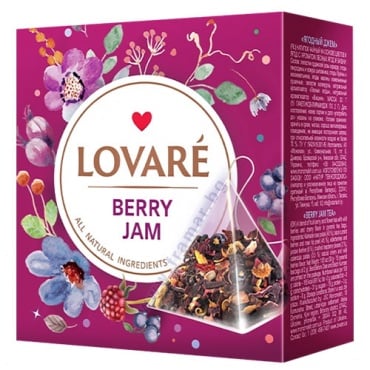        BERRY JAM  * 15