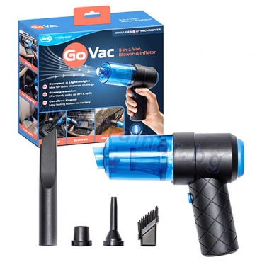 JML GO VAC - КОМПАКТНА ПРАХОСМУКАЧКА, ДУХАЛКА И ПОМПА 3 В 1