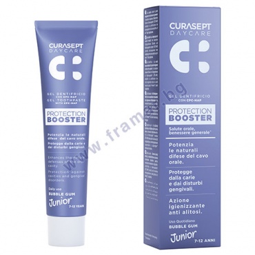        BOOSTER DAYCARE JUNIOR BUBBLEGUM 75 