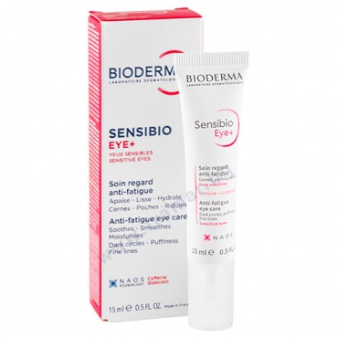 БИОДЕРМА СЕНСИБИО EYE+ КРЕМ ЗА ОЧИ 15 мл