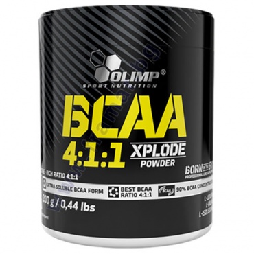       BCAA 4:1:1 200  