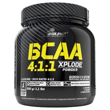       BCAA 4:1:1 500  