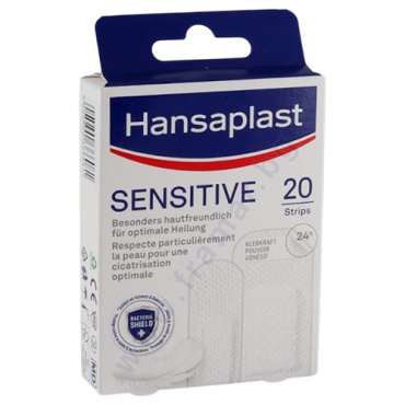 Изображение към продукта ХАНЗАПЛАСТ СЕНЗИТИВ ПЛАСТИРИ * 20