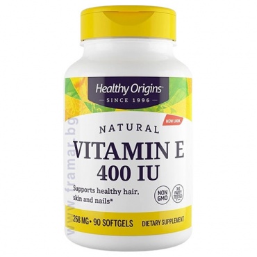     E  400 IU * 90 HEALTHY ORIGINS