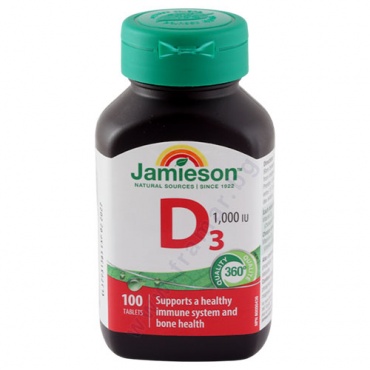      D3  1000 IU * 100